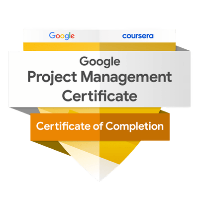 Google Project Management Certificate