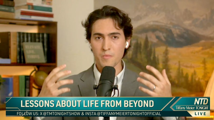 Makai on NTD's Tiffany Meier Tonight — Lessons About Life From Beyond